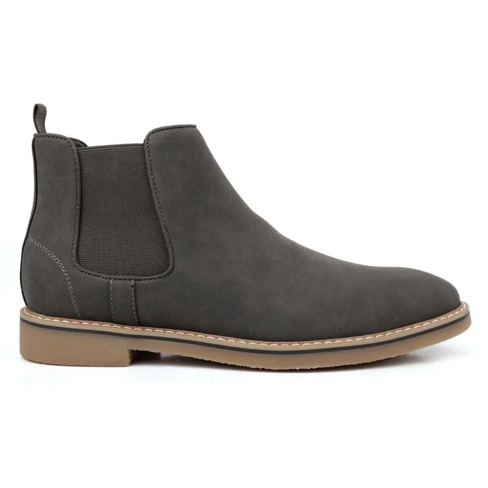 Alfani Anakin Faux Suede Pull On Chelsea Boot